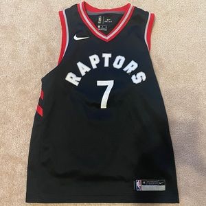Nike Raptors Lowry Tank top kids size M (10/12)